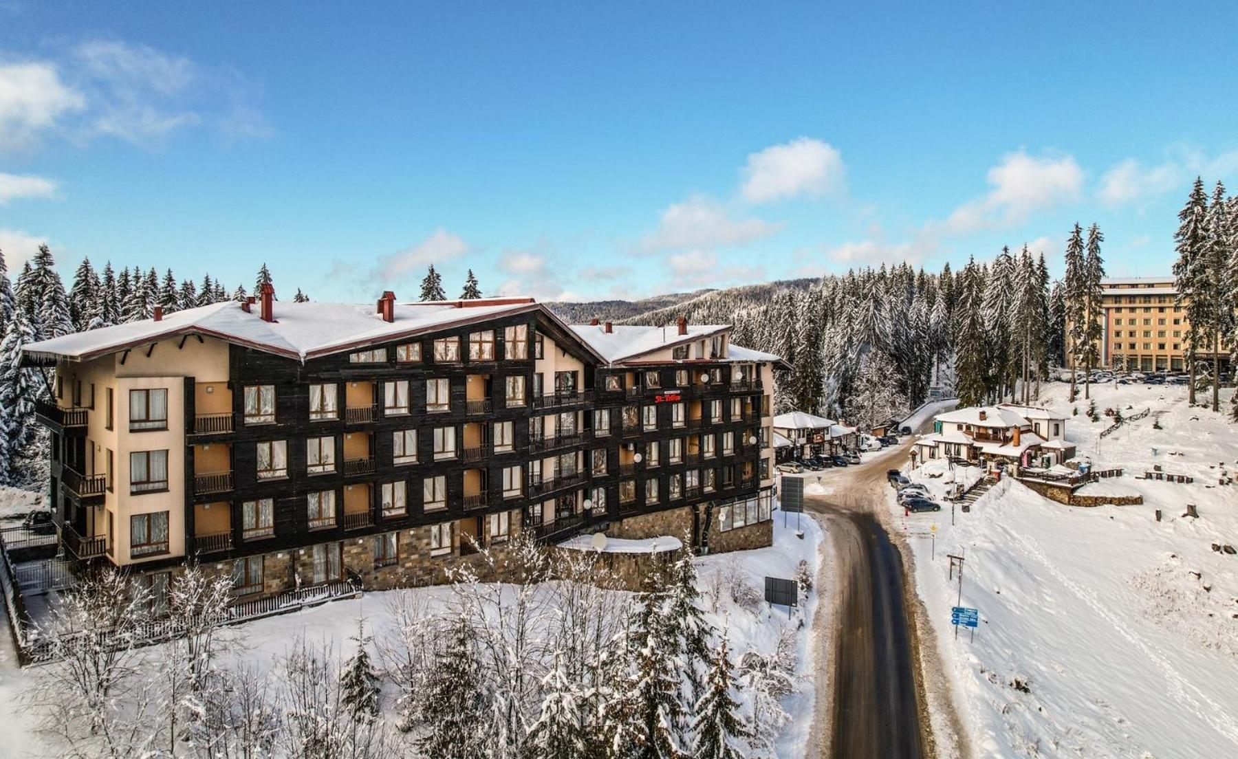 Апартаменти Свети Трифон Pamporovo Exterior photo